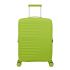 American Tourister Fastforward Spinner 55 Expandable Neon Lime  
