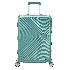 American Tourister Soundbox Aluminium Spinner 68 cm Expandable Dusty Turquoise
