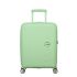 American Tourister Soundbox Spinner 55 Expandable Pastel Green