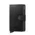 Secrid Mini Wallet Portemonnee Original Black-Brown