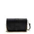 MOSZ Krisbag Telefoontasje Jungle Black Shiny Light Gold