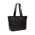 Chesterfield Monza Leren Shopper Black