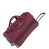 Travelite Basics Wheeled Duffle 55cm Expandable Bordeaux