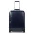 Piquadro Blue Square Cabin Trolley Front Pocket 15.6" Night Blue