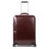 Piquadro Blue Square Cabin Trolley Front Pocket 15.6" Mahogany