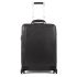 Piquadro Black Square Cabin Trolley Front Pocket 15.6" Black