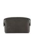 Piquadro Black Square Toiletry Bag Dark Brown