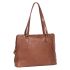 Chesterfield Flint Schoudertas Large Cognac