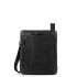 Piquadro Black Square Crossbody Bag iPad Air/Pro 9.7" Black