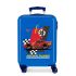 Disney Trolley 55 Cm 4 Wheels Cars Lightning McQueen Blue