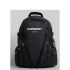 Superdry Mountain Tarp Backpack Black Bold Orange