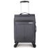 Decent D-Upright Handbagage Spinner 55 Grey