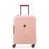 Delsey Moncey 4 Wheel Slim Cabin Trolley 55 Pink