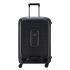 Delsey Moncey 4 Wheel Trolley 69 cm Black