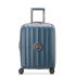 Delsey St Tropez 4 Double Wheels Slim Cabin Trolley 55 cm Blue