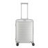 Travelite Next 2.0 Aluminium 4-Wheel Trolley S Silver