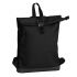 Daniel Ray Yeppoon Gecoat Canvas Rolltop Rugtas Black