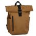 Daniel Ray Griffith Gecoat Canvas Rolltop Rugtas 15,6" Khaki