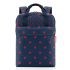 Reisenthel Allday Backpack M Mixed Dots Red