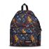 Eastpak Padded Pak'r Rugzak Whimsical Black