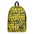 Eastpak Out Of Office Rugzak Smiley Stretch Yellow