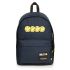 Eastpak Out Of Office Rugzak Smiley Patch Marine