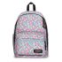 Eastpak Office Zippl'r Rugzak Ditsy Turquoise