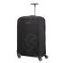 Samsonite Accessoires Foldable Luggage Cover M black 