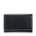 Mywalit Medium Tri-Fold Wallet Outer Zip Portemonnee Black/ Pace