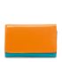 Mywalit Medium Tri-Fold Wallet Outer Zip Portemonnee Copacabana