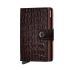 Secrid Mini Wallet Portemonnee Nile Brown