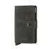 Secrid Mini Wallet Portemonnee Vintage Olive Black
