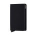 Secrid Slim Wallet Portemonnee Crisple Black