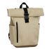 Daniel Ray Griffith Gecoat Canvas Rolltop Rugtas 15,6" Beige