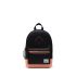 Herschel Heritage Kids Rugzak Black Sparkle Neon Peach