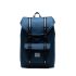 Herschel Little America Mid Volume Scarab/ Black/ Saddle
