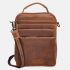 Hide & Stitches Japura Reportertas Cognac