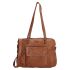 Hide & Stitches Paint Rock Shopper Voorvak Cognac