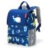 Reisenthel Backpack Kids ABC Friends Blue