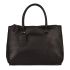 Burkely Vintage Wieske 2-Zipper Shoulder Bag Black