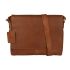 Burkely Vintage Juul Messenger Bag Cognac