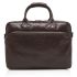 Castelijn & Beerens Firenze Business 3-Vaks Laptoptas 15.6'' Mocca