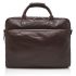 Castelijn & Beerens Firenze Business 3-Vaks Laptoptas 17'' Mocca