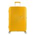 American Tourister Soundbox Spinner 77 Expandable Golden Yellow