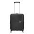 American Tourister Soundbox Spinner 55 Expandable Bass Black