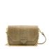 MOSZ Krisbag Telefoontasje Jungle Taupe Shiny Light Gold