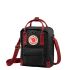 Fjällräven Kanken Sling Shoulderbag Black-Ox Red