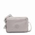 Kipling Abanu Medium Crossbody Grey Gris