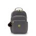 Kipling Seoul College Rugzak Back To Grey