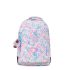 Kipling Class Room Rugzak Aqua Flowers